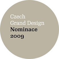 Ocenění - Nominace Czech Grand Design 2009 