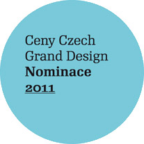 Ocenění - Nominace Czech Grand Design 2011