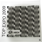 Ocenění - Top Expo - For Arch 2009